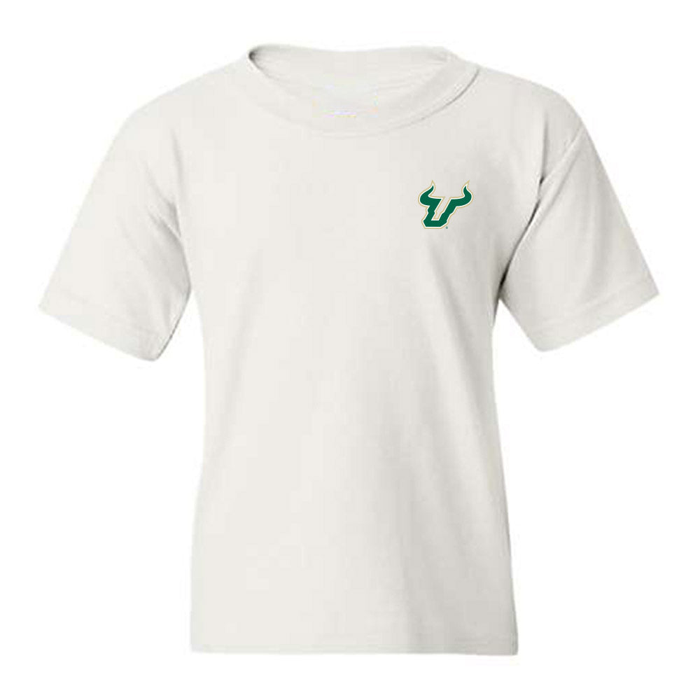 USF - NCAA Women's Basketball : - Roster Youth T-Shirt-0