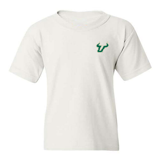 USF - NCAA Women's Basketball : - Roster Youth T-Shirt-0