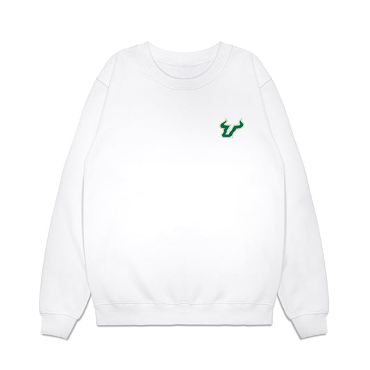 USF - NCAA Women's Basketball : - Roster Premium Crewneck Sweatshirt-0