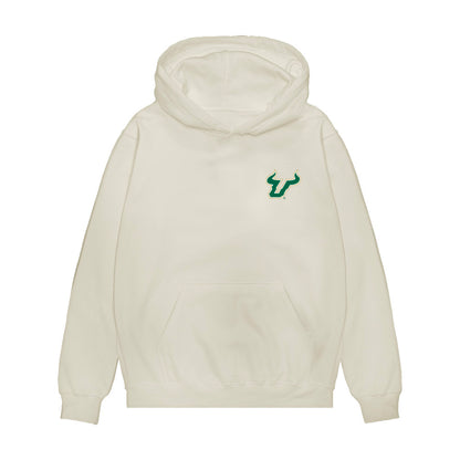 USF - NCAA Women's Basketball : - Team Caricature Premium Hooded Sweatshirt-0