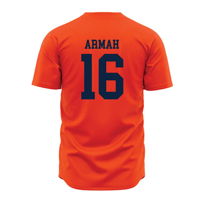 Auburn - NCAA Baseball : Clayton Armah - Orange Jersey-1