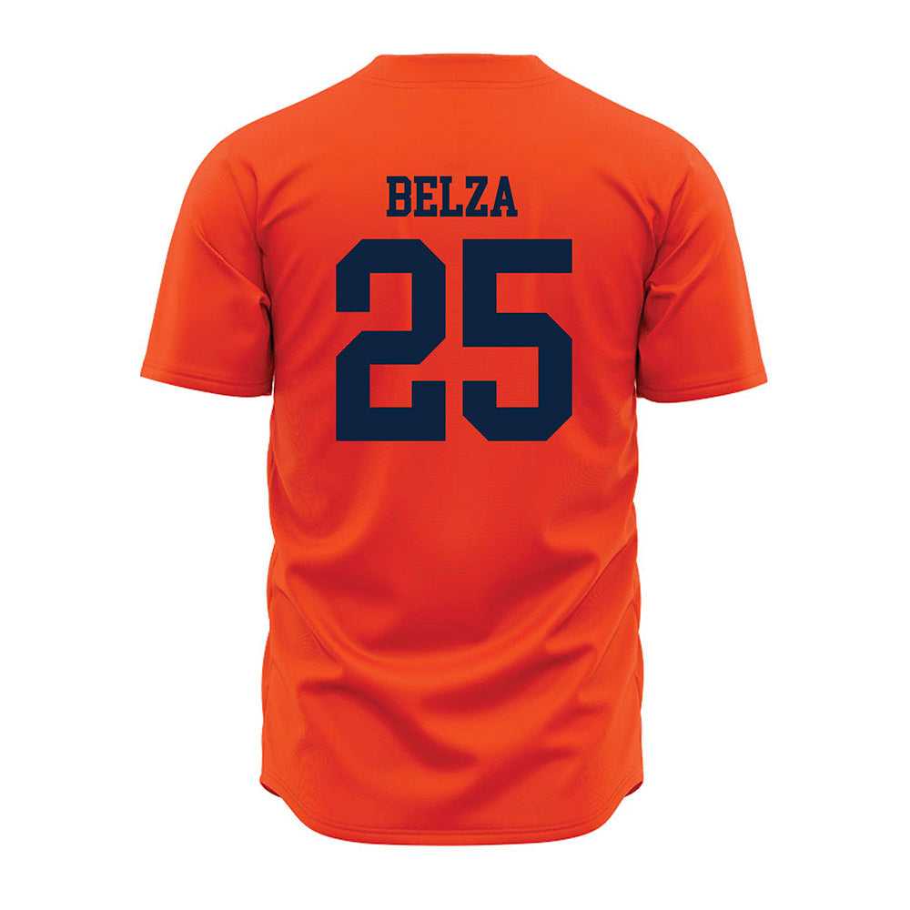 Auburn - NCAA Baseball : Taylor Belza - Orange Jersey-1