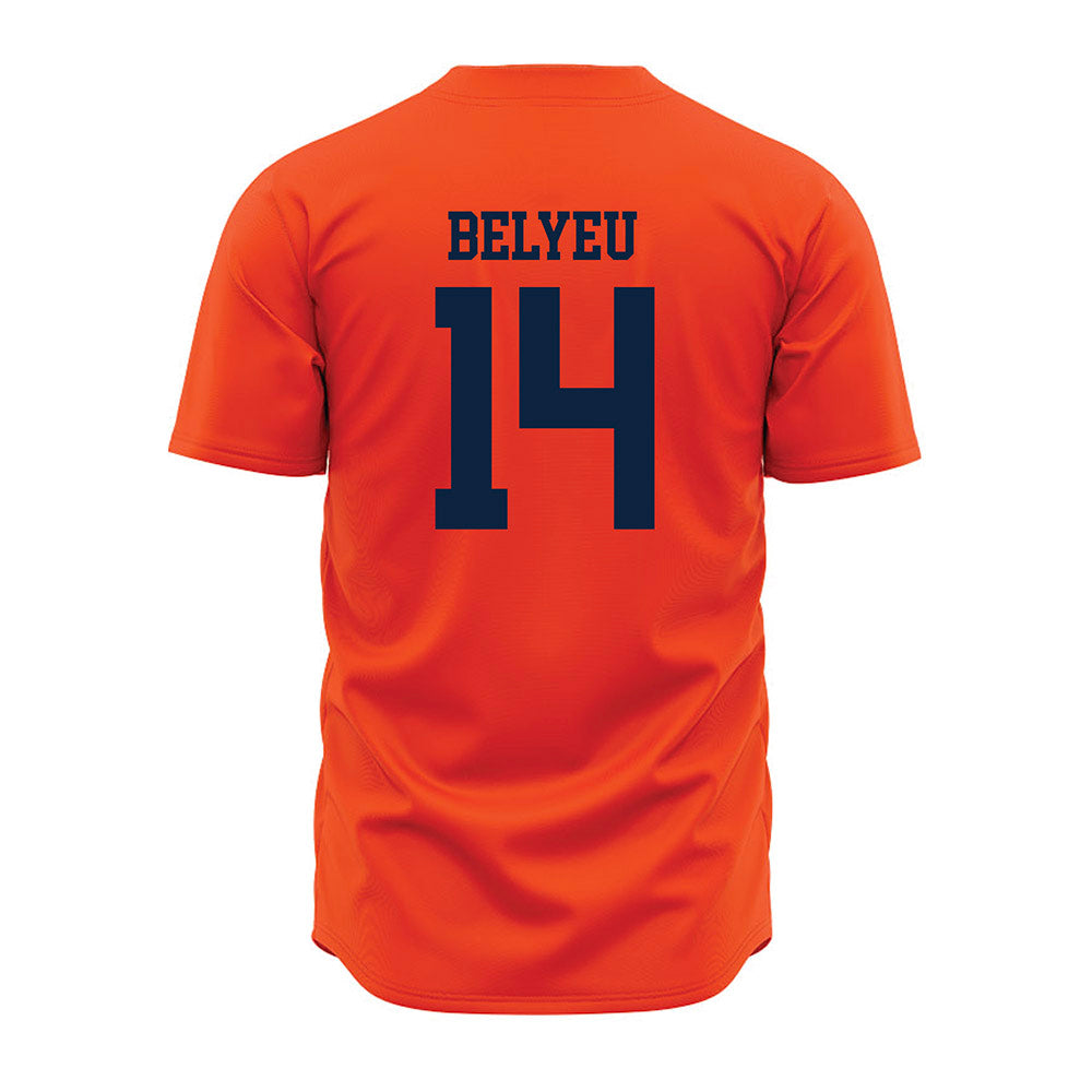 Auburn - NCAA Baseball : Cade Belyeu - Orange Jersey-1