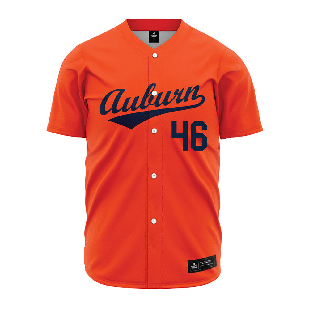 Auburn - NCAA Baseball : Saxon Roberts - Orange Jersey-0