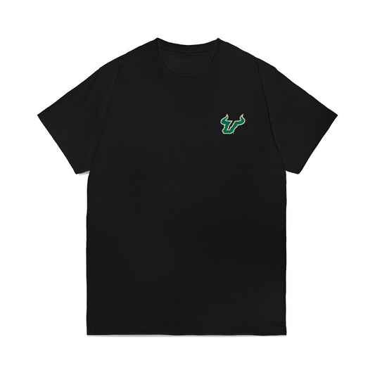 USF - NCAA Women's Basketball : Yana Karamfilova - Collage Comfort Colors T-Shirt-0