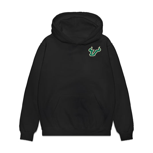 USF - NCAA Women's Basketball : Janette Aarnio - Premium Hooded Sweatshirt-0