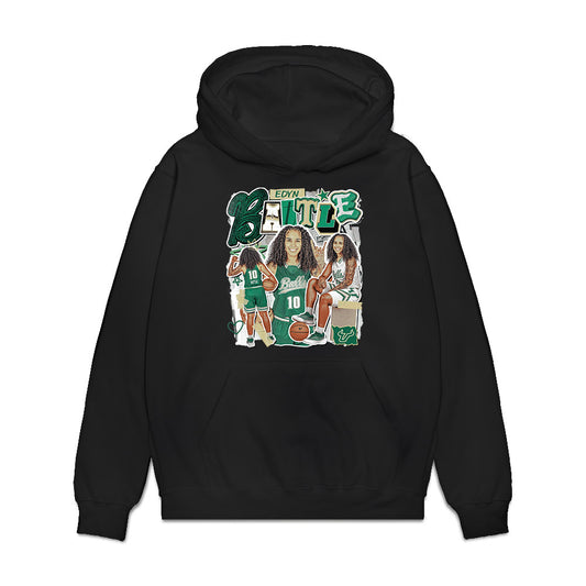USF - NCAA Women's Basketball : Edyn Battle - Premium Hooded Sweatshirt-0