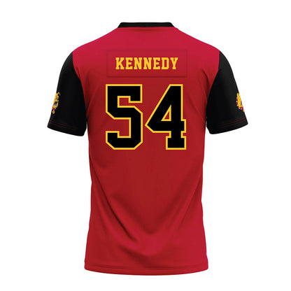 Ferris State - NCAA Football : Jshawn Kennedy - Red Premium Football Jersey-1