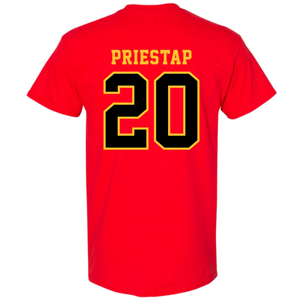 Ferris State - STUNT : Julia Priestap - Replica Shersey T-Shirt-1
