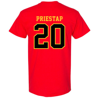 Ferris State - STUNT : Julia Priestap - Replica Shersey T-Shirt-1