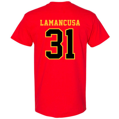 Ferris State - NCAA Football : Jack Lamancusa - Replica Shersey T-Shirt-1