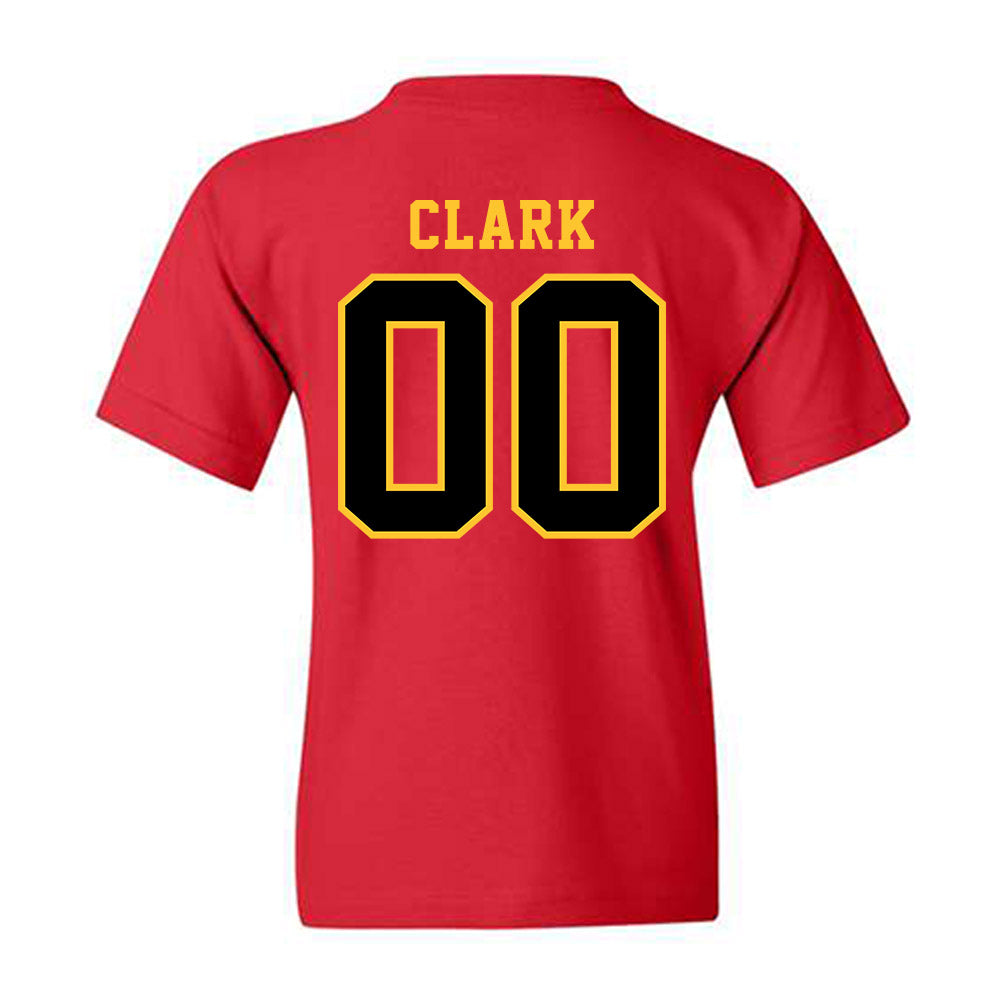 Ferris State - NCAA Football : Brayden Clark - Replica Shersey Youth T-Shirt-1