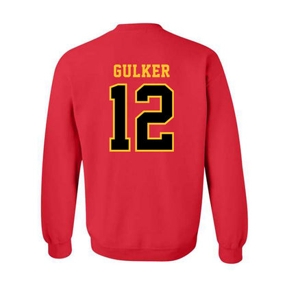 Ferris State - NCAA Football : Carson Gulker - Replica Shersey Crewneck Sweatshirt-1