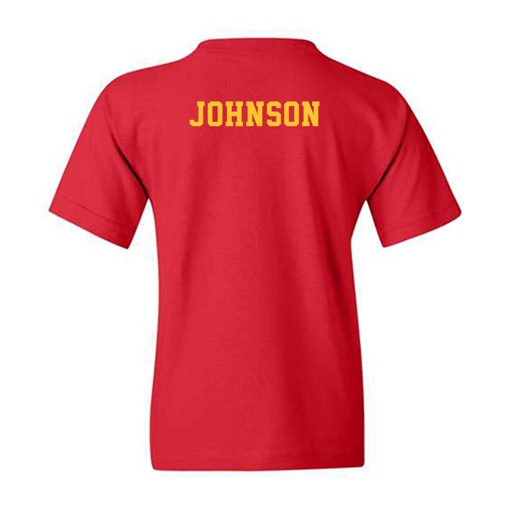 Ferris State - NCAA Cheerleading : Ava Johnson - Replica Shersey Youth T-Shirt-1