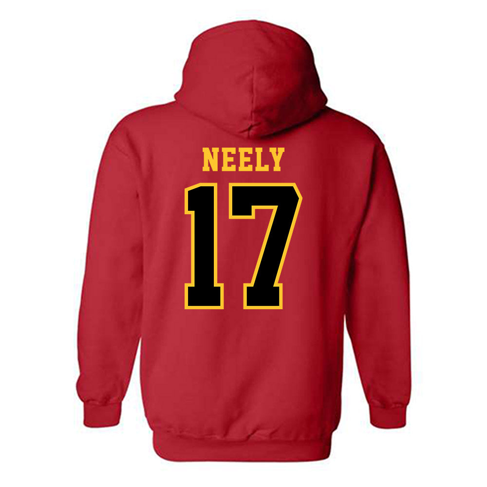 Ferris State - NCAA Football : Dakari Neely - Replica Shersey Hooded Sweatshirt-1