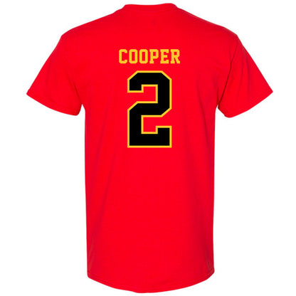 Ferris State - NCAA Men's Basketball : Jaylin Cooper - Replica Shersey T-Shirt-1