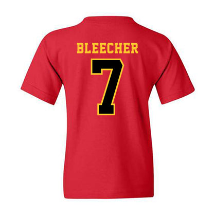 Ferris State - NCAA Women's Volleyball : Emma Bleecher - Replica Shersey Youth T-Shirt-1