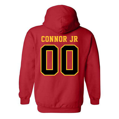 Ferris State - NCAA Football : Daniel Connor Jr - Replica Shersey Hooded Sweatshirt-1