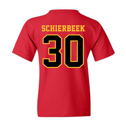 Ferris State - NCAA Women's Basketball : Emma Schierbeek - Replica Shersey Youth T-Shirt-1
