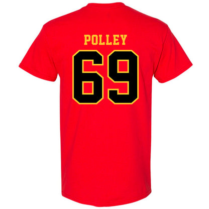 Ferris State - NCAA Football : AJ Polley - Replica Shersey T-Shirt-1