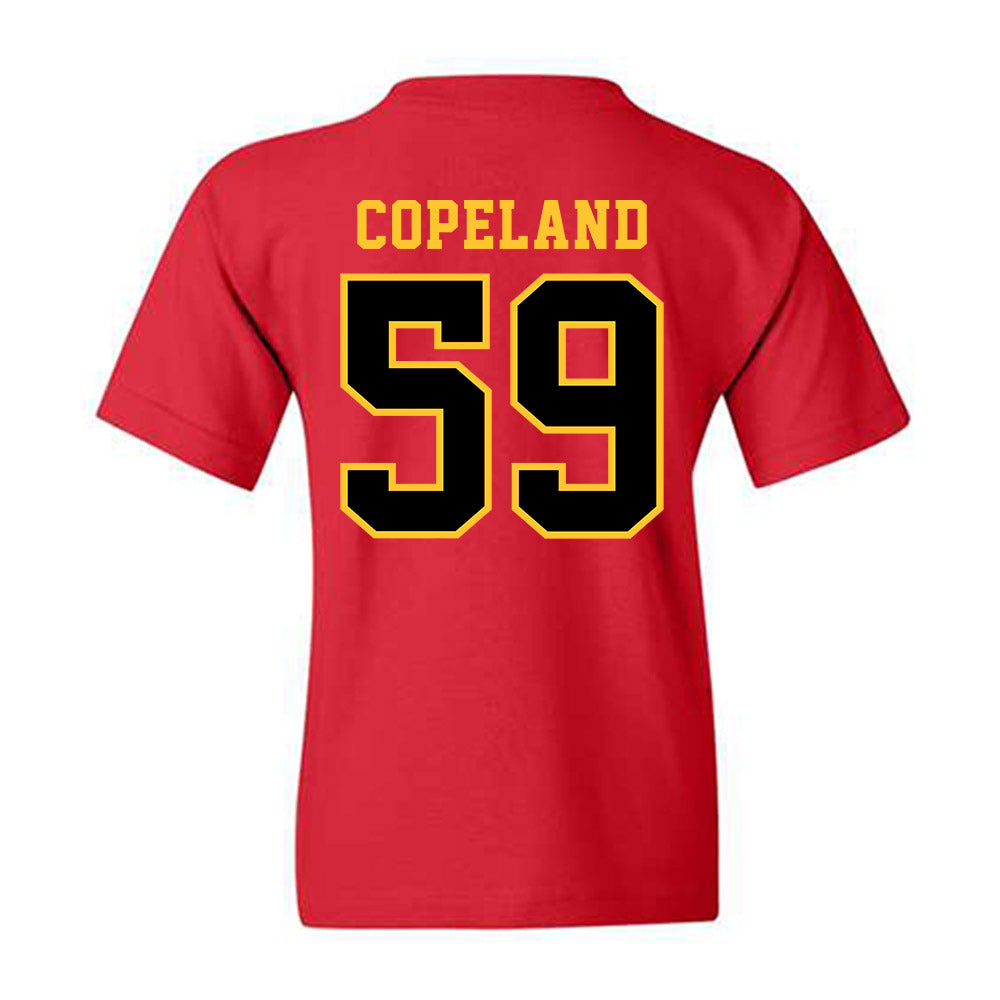 Ferris State - NCAA Football : Isiah Copeland - Replica Shersey Youth T-Shirt-1