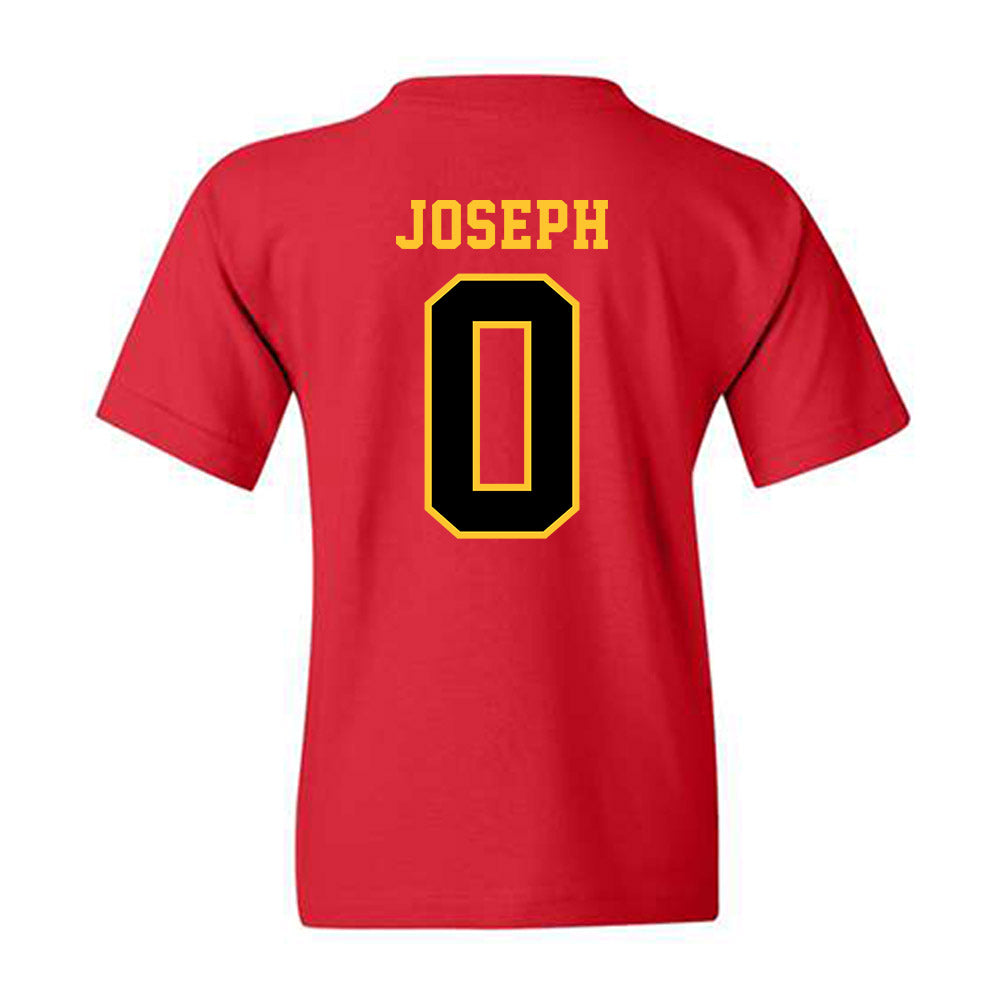 Ferris State - NCAA Football : tez joseph - Replica Shersey Youth T-Shirt-1