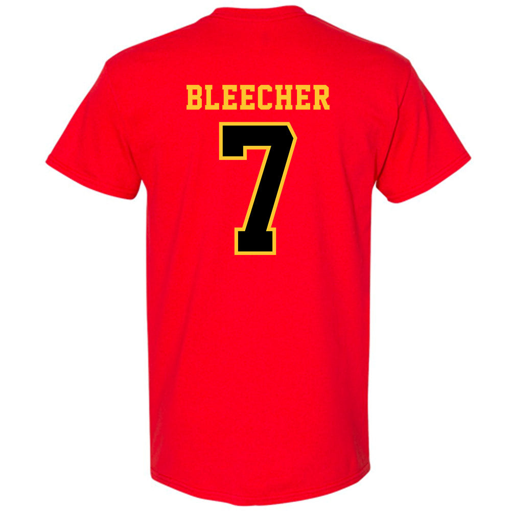 Ferris State - NCAA Women's Volleyball : Emma Bleecher - Replica Shersey T-Shirt-1