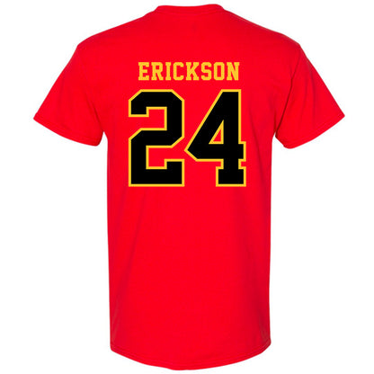 Ferris State - NCAA Women's Basketball : Claire Erickson - Replica Shersey T-Shirt-1
