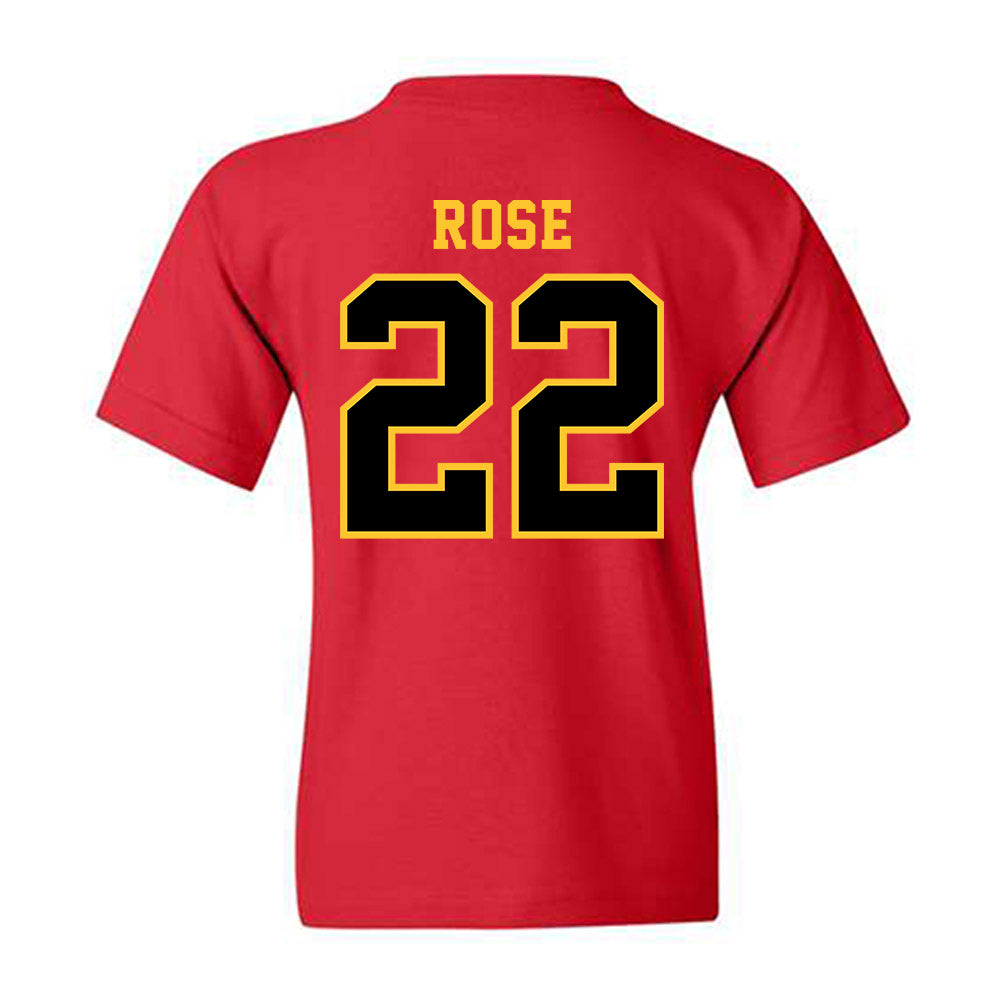 Ferris State - NCAA Football : Brady Rose - Replica Shersey Youth T-Shirt-1