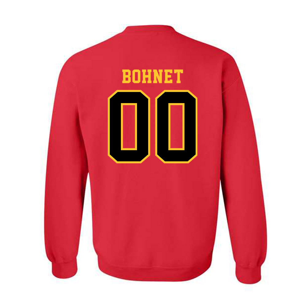 Ferris State - NCAA Football : Preston Bohnet - Replica Shersey Crewneck Sweatshirt-1
