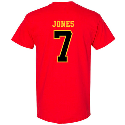 Ferris State - NCAA Football : Marcel Jones - Replica Shersey T-Shirt-1