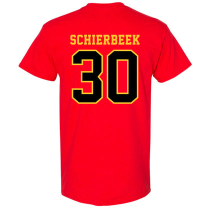 Ferris State - NCAA Women's Basketball : Emma Schierbeek - Replica Shersey T-Shirt-1