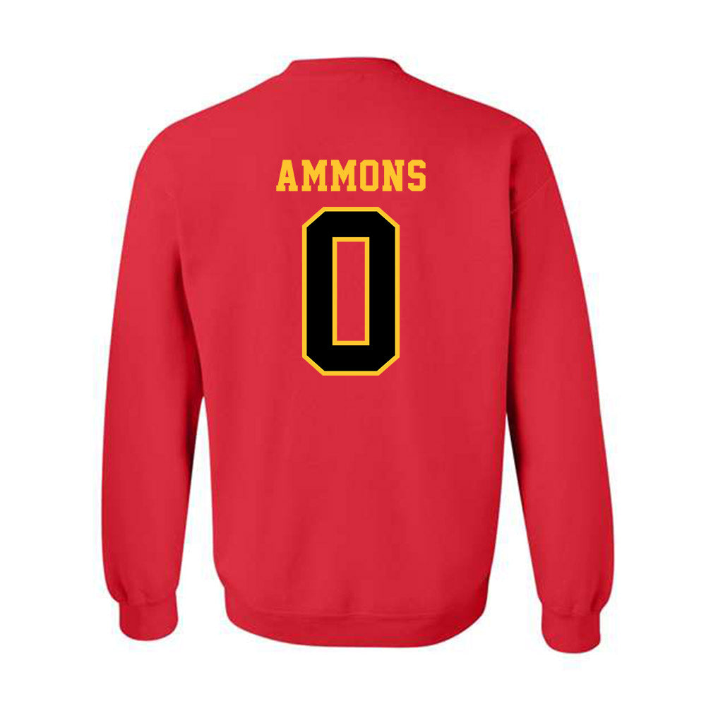 Ferris State - NCAA Football : Jaylon Ammons - Replica Shersey Crewneck Sweatshirt-1