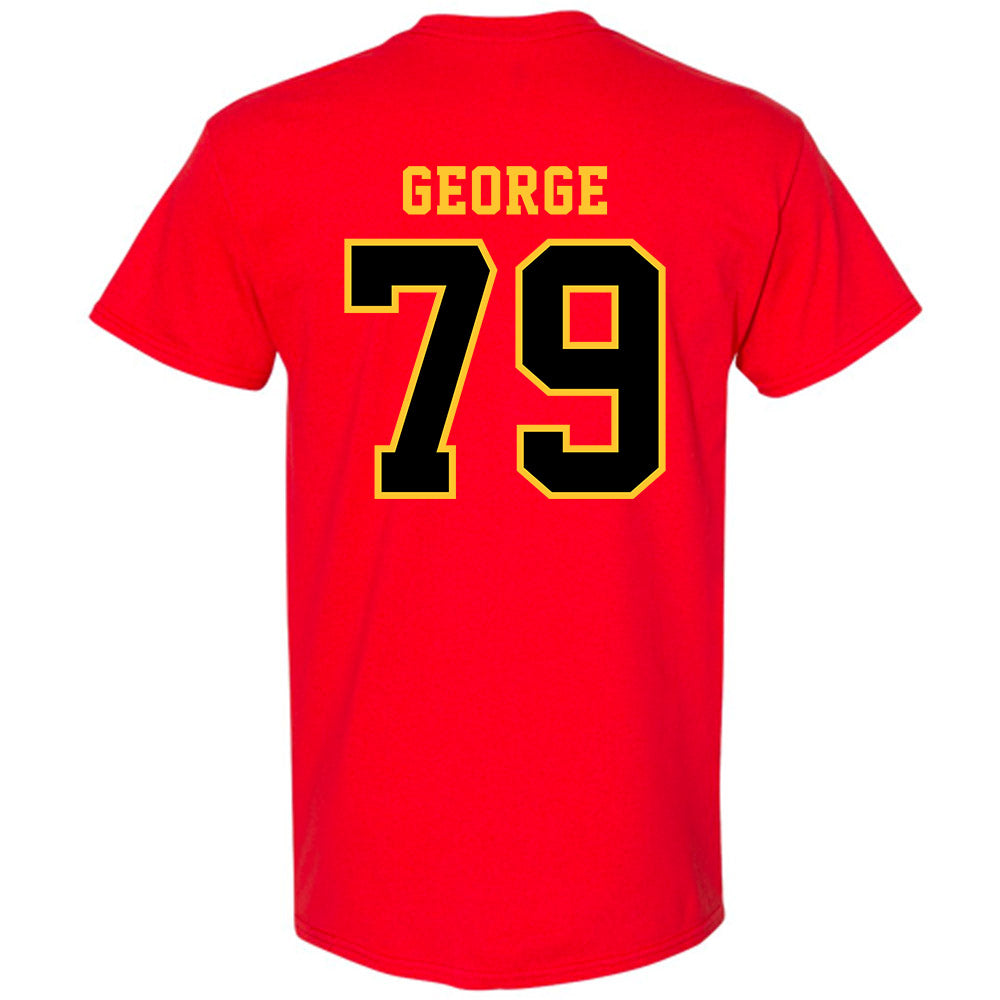 Ferris State - NCAA Football : Bryce George - Replica Shersey T-Shirt-1