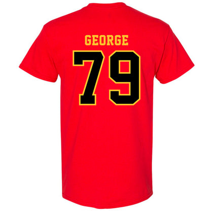 Ferris State - NCAA Football : Bryce George - Replica Shersey T-Shirt-1