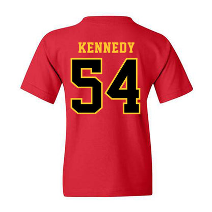 Ferris State - NCAA Football : Jshawn Kennedy - Replica Shersey Youth T-Shirt-1