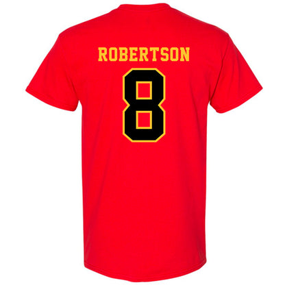 Ferris State - NCAA Women's Volleyball : Rhiannon Robertson - Replica Shersey T-Shirt-1