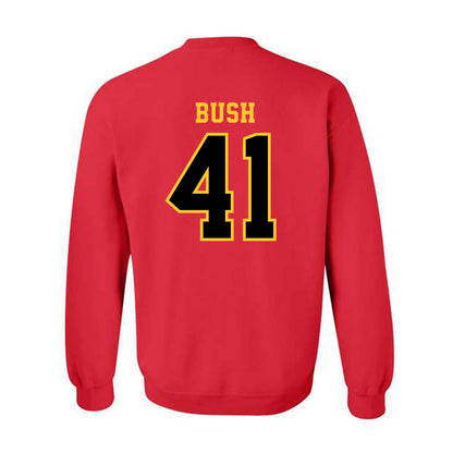 Ferris State - NCAA Football : Michael Bush - Replica Shersey Crewneck Sweatshirt-1