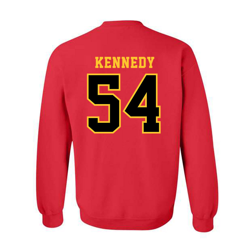Ferris State - NCAA Football : Jshawn Kennedy - Replica Shersey Crewneck Sweatshirt-1