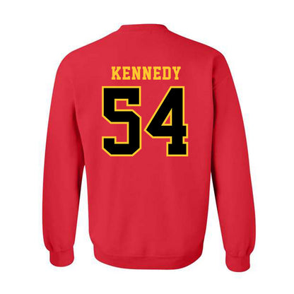 Ferris State - NCAA Football : Jshawn Kennedy - Replica Shersey Crewneck Sweatshirt-1