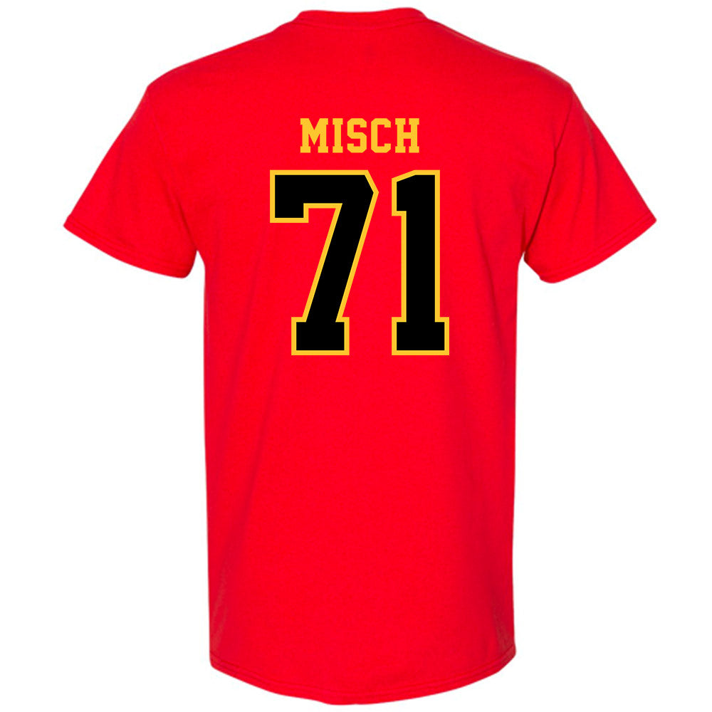 Ferris State - NCAA Football : Matthew Misch - Replica Shersey T-Shirt-1
