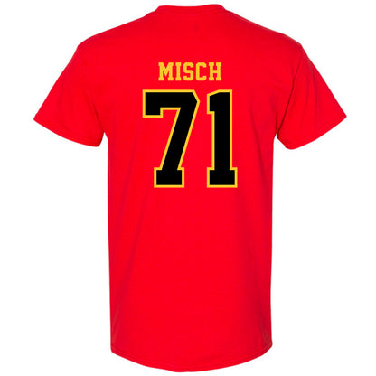 Ferris State - NCAA Football : Matthew Misch - Replica Shersey T-Shirt-1