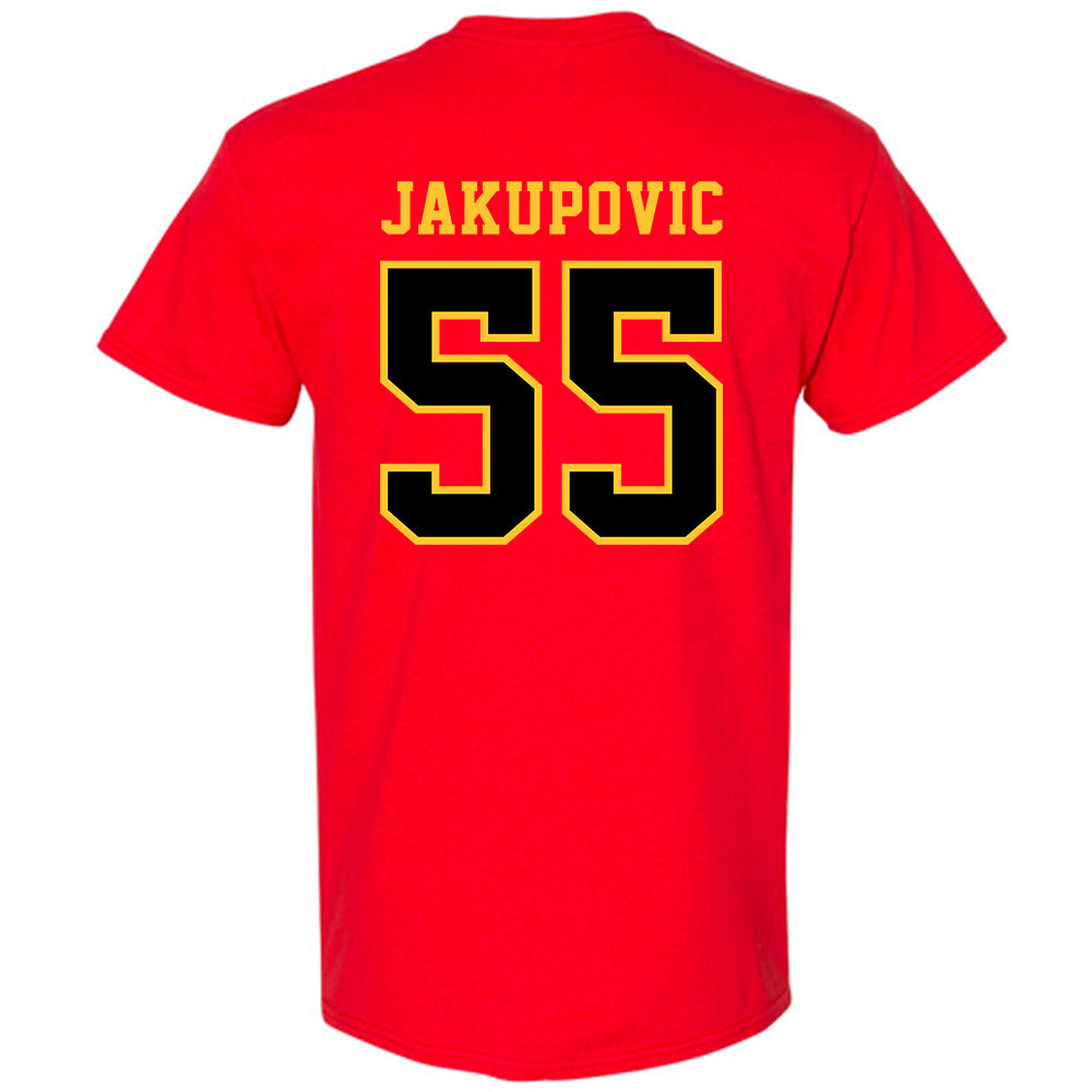 Ferris State - NCAA Football : Elmir Jakupovic - Replica Shersey T-Shirt-1