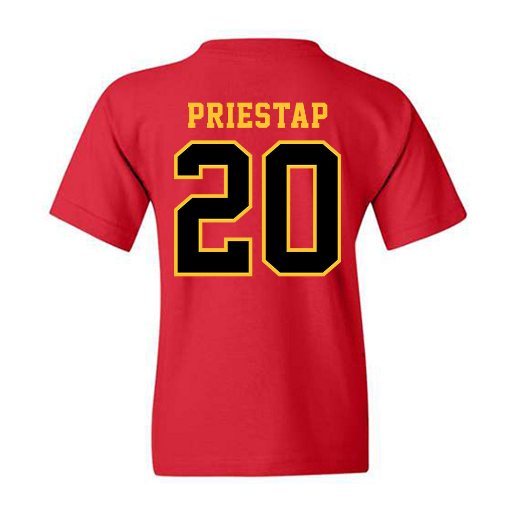 Ferris State - STUNT : Julia Priestap - Replica Shersey Youth T-Shirt-1