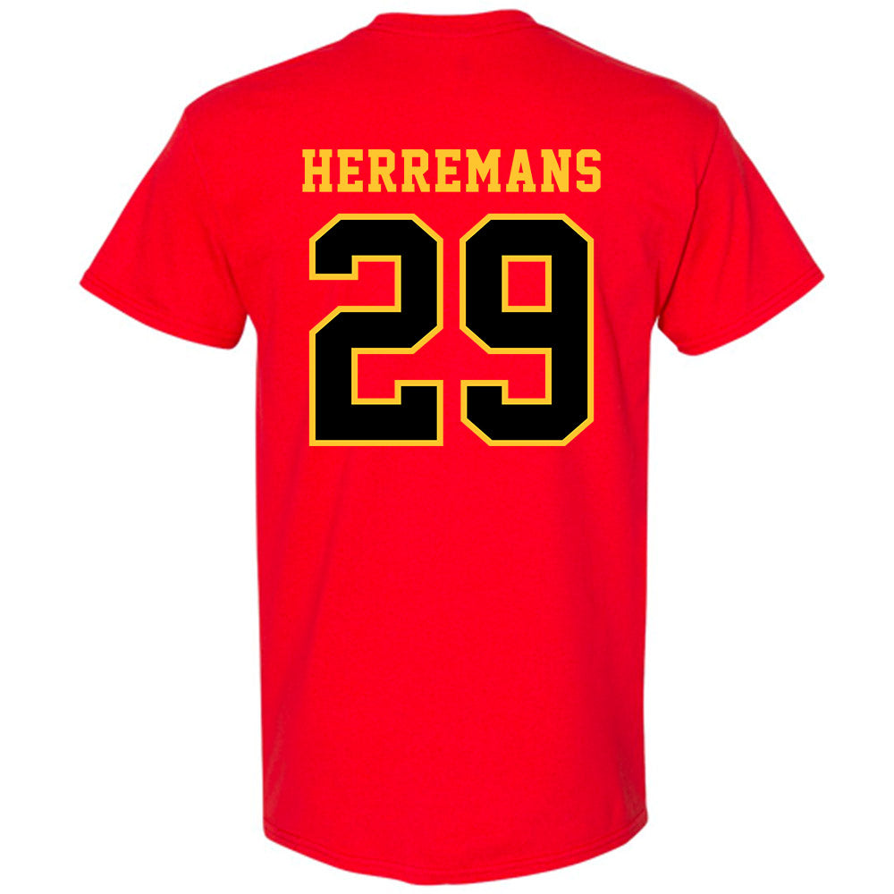 Ferris State - NCAA Softball : Emma Herremans - Replica Shersey T-Shirt-1