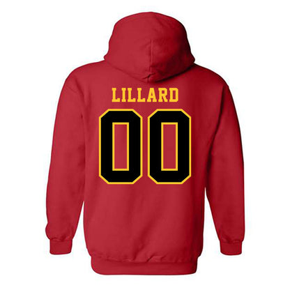 Ferris State - NCAA Football : Devin Lillard - Replica Shersey Hooded Sweatshirt-1