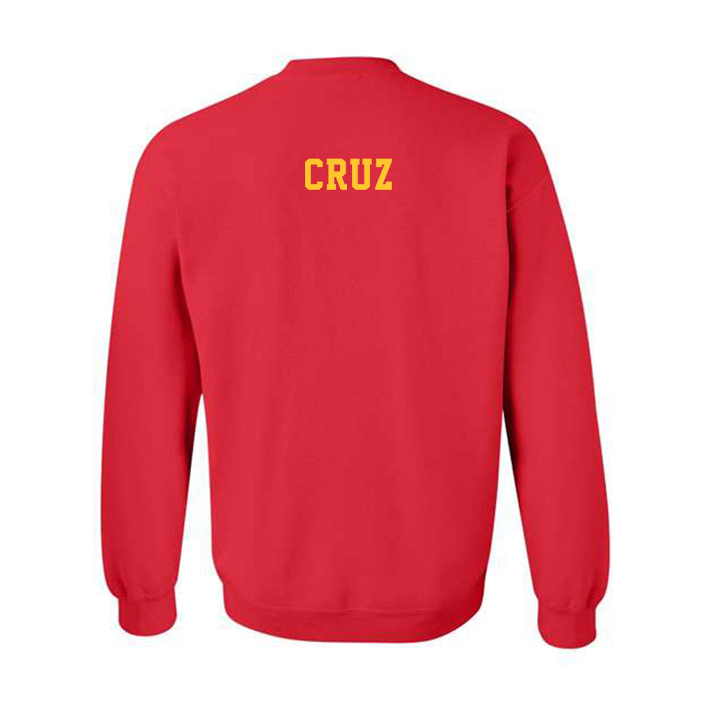 Ferris State - STUNT : Mauritza Cruz - Replica Shersey Crewneck Sweatshirt-1
