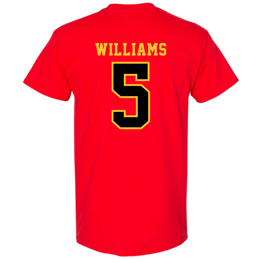 Ferris State - NCAA Football : Jason Williams - Replica Shersey T-Shirt-1