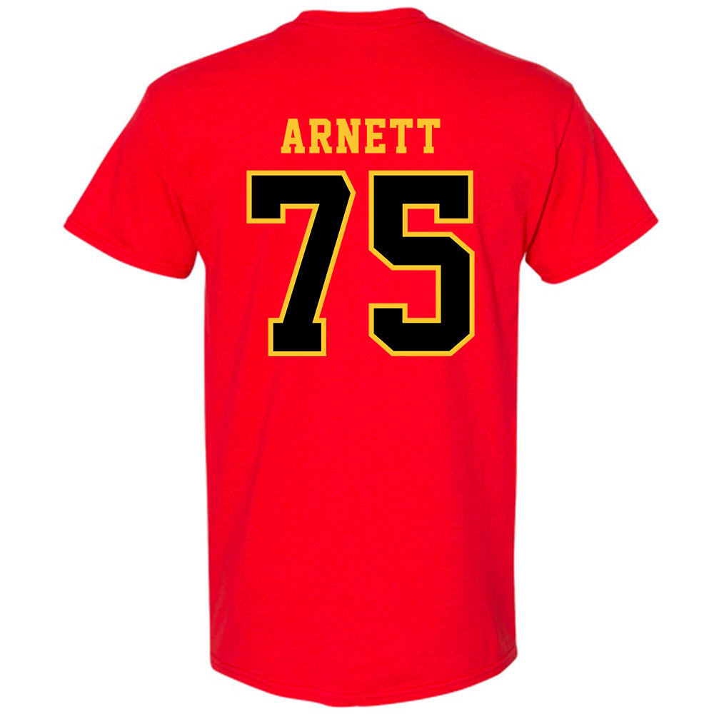 Ferris State - NCAA Football : Dayne Arnett - Replica Shersey T-Shirt-1