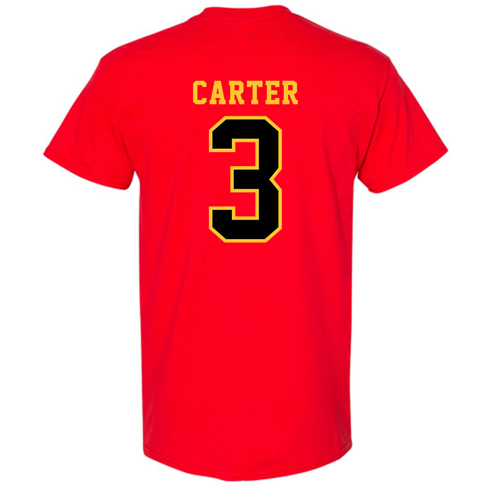 Ferris State - NCAA Football : Chase Carter - Replica Shersey T-Shirt-1